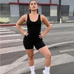 Los Angeles Apparel CLASSIC TANK BIKETARD